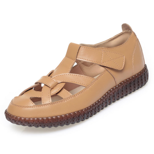 Damen Komfortable Sandalen mit verstellbarem Riemen und atmungsaktivem Obermaterial R&B