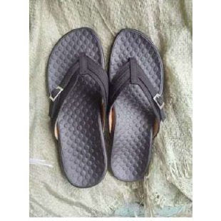 Damen Riemchen-Sandalen mit ergonomischem Fußbett und verstellbarem Riemen R&B