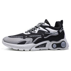 Damen Sportliche Chunky Sneakers mit atmungsaktiver Oberflächenstruktur R&B