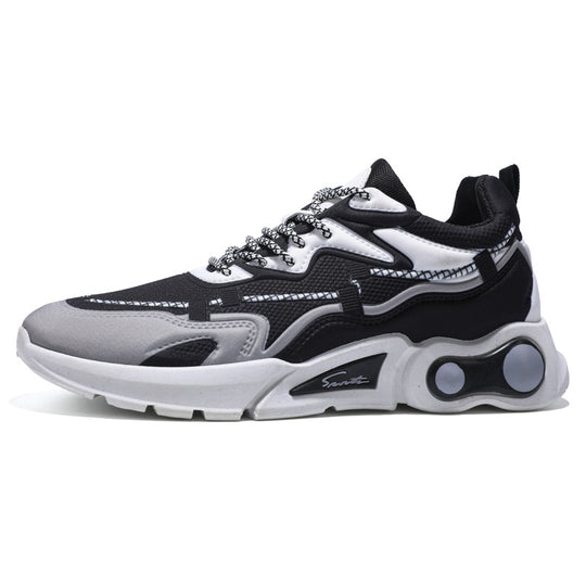 Damen Sportliche Chunky Sneakers mit atmungsaktiver Oberflächenstruktur R&B