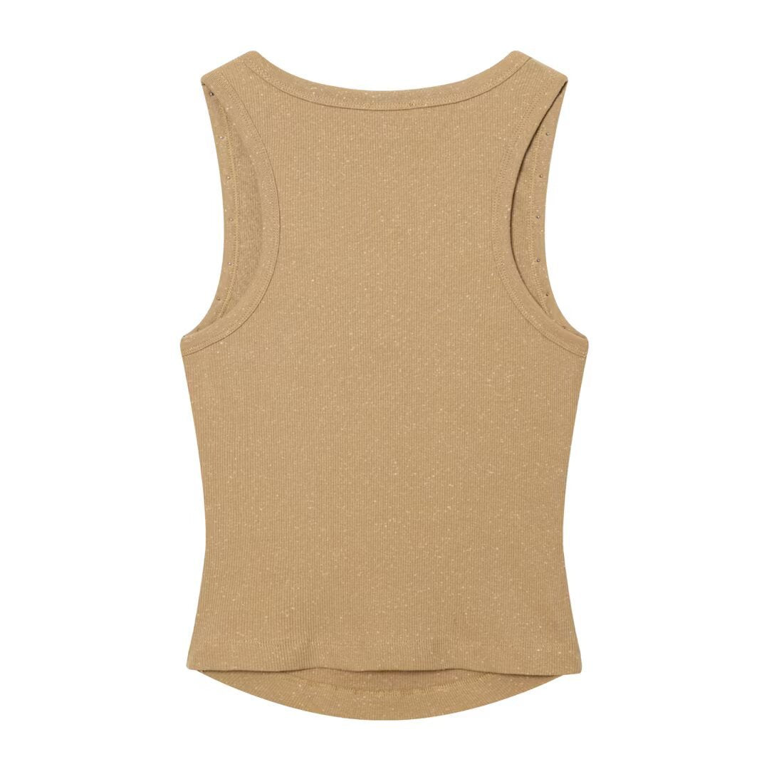 Damen ärmelloses Shirt R&B