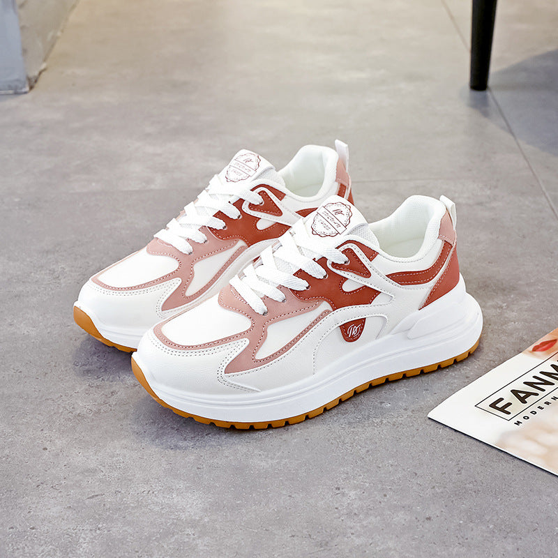 Damen Trendige Sneaker mit rutschfester Sohle und atmungsaktivem Obermaterial R&B
