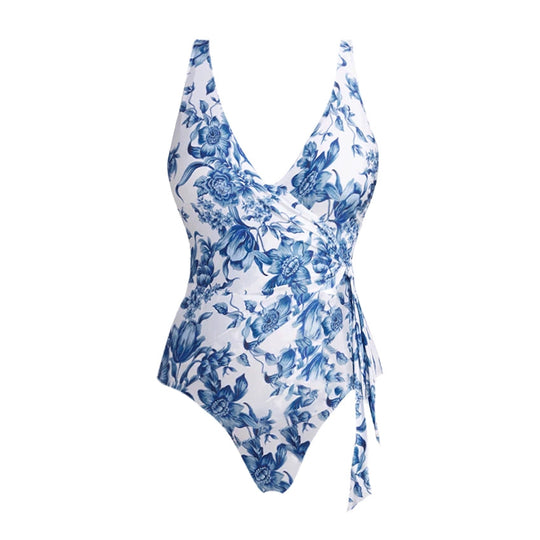 Damen Floral Druck Bikini R&B