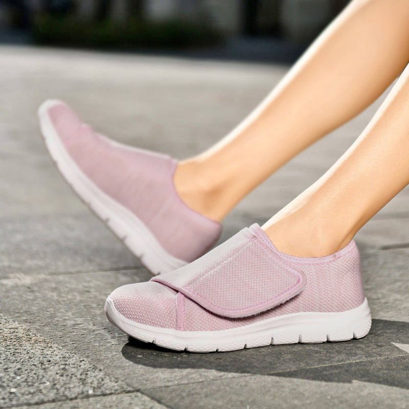 Damen Komfortable Slip-On Freizeitschuhe R&B