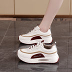 Damen Sportliche Sneakers mit dämpfender Plattform und atmungsaktivem Obermaterial R&B