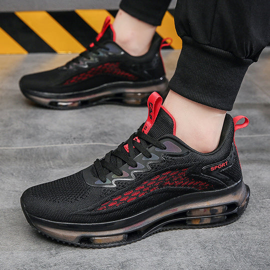 Damen Sportliche Lauf-Sneaker mit innovativem Dämpfungssystem und atmungsaktivem Obermaterial R&B