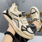 Damen Sportliche Mesh-Laufschuhe mit dämpfender Sohle R&B