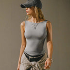 Damen körperbetontes Tanktop R&B