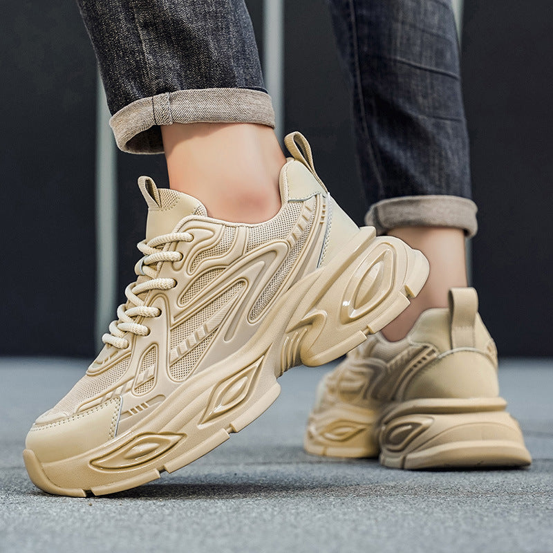 Damen Sportliche Chunky Sneakers mit atmungsaktiver Mesh-Oberfläche und komfortabler Dämpfung R&B