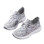 Damen Leichte und flexible Sneaker mit atmungsaktivem Obermaterial R&B