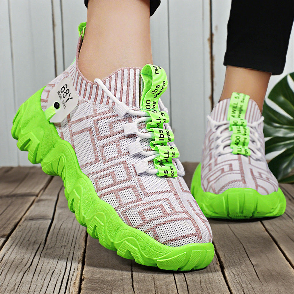 Damen Sportliche und atmungsaktive Sneaker R&B