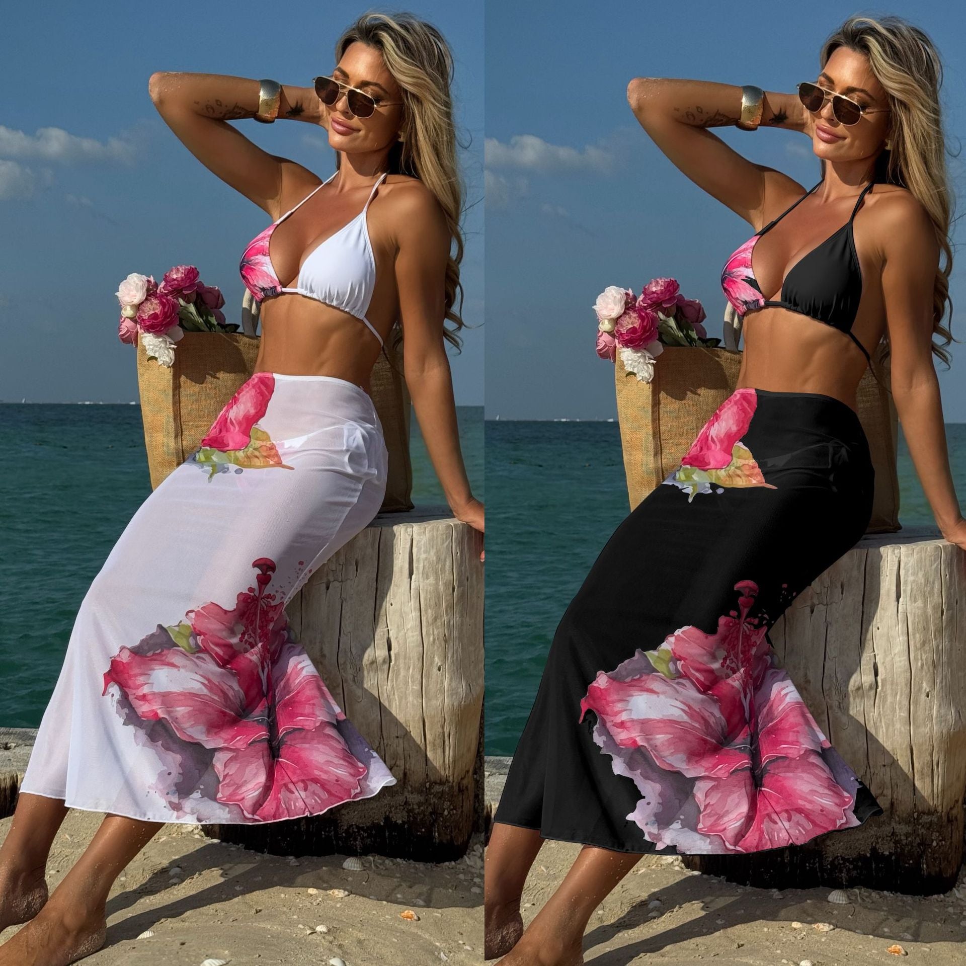 Damen Strandrock R&B