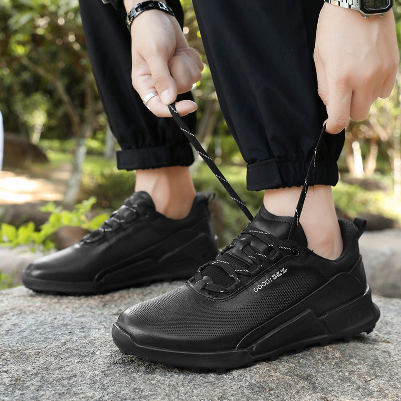 Herren Sportliche Wanderschuhe mit rutschfester Gummisohle und atmungsaktivem Obermaterial R&B