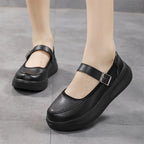 Damen Elegante und bequeme Mary Jane Ballerinas
