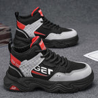 Damen Sportliche High-Top Sneakers mit innovativer Dämpfungstechnologie R&B