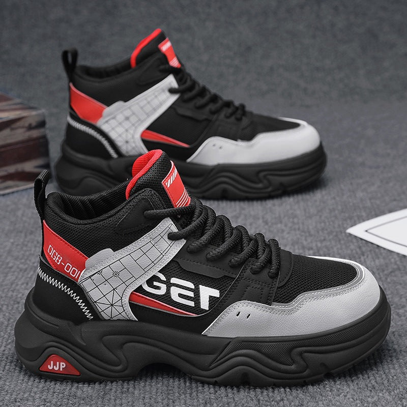 Damen Sportliche High-Top Sneakers mit innovativer Dämpfungstechnologie R&B