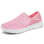 Damen Atmungsaktive Slip-On Sneakers mit flexibler Sohle R&B