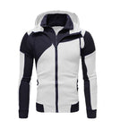Herren funktionale Sportjacke mit hohem Kragen R&B