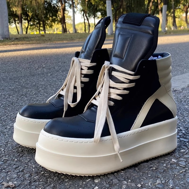 Damen Plateausneaker mit hohem Design R&B