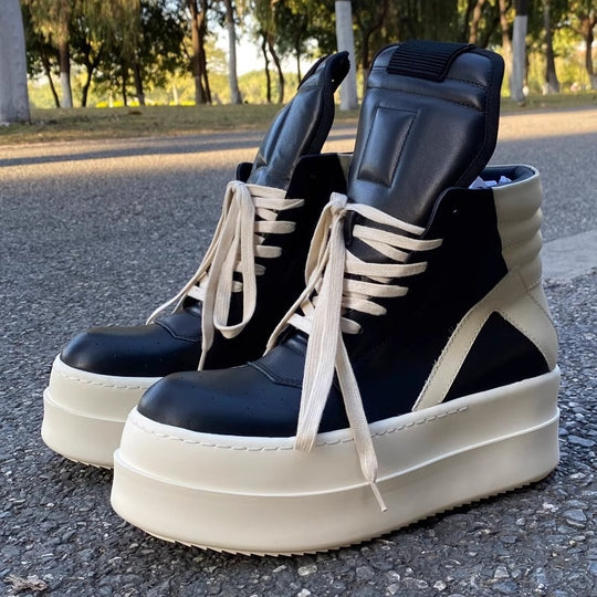 Damen Plateausneaker mit hohem Design R&B