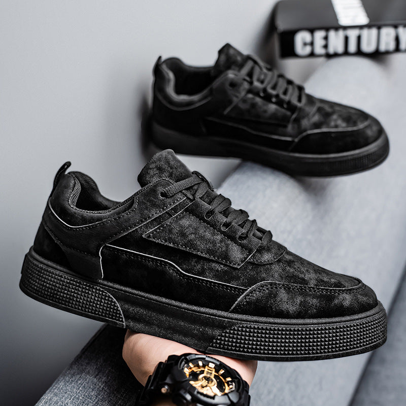 Damen modische Sneakers mit strukturiertem Obermaterial und dämpfender Laufsohle R&B