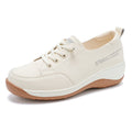 Damen Bequeme Freizeit-Sneaker mit stoßdämpfender Sohle R&B