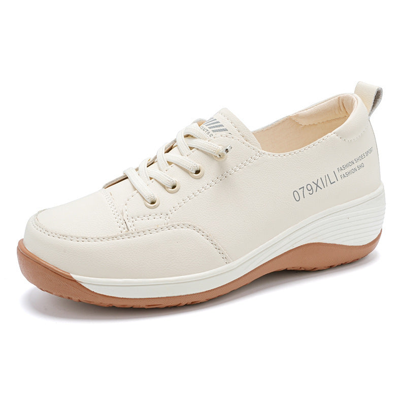 Damen Bequeme Freizeit-Sneaker mit stoßdämpfender Sohle R&B