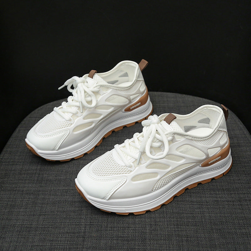 Damen Sportliche Lauf Sneakers R&B