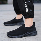 Damen Sportliche Slip-On Sneakers mit atmungsaktivem Design R&B