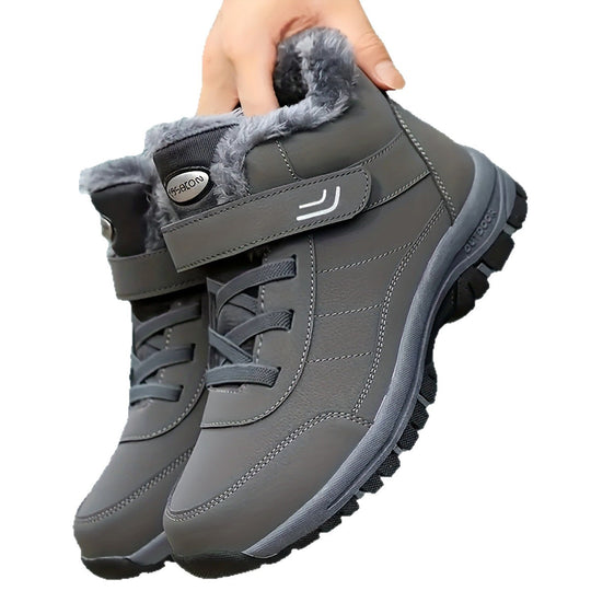 Damen Winterboots mit extra wärmendem Innenfutter und griffiger Sohle R&B