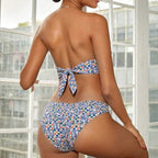 Damen Bandeau-Bikini mit verziertem Detail R&B