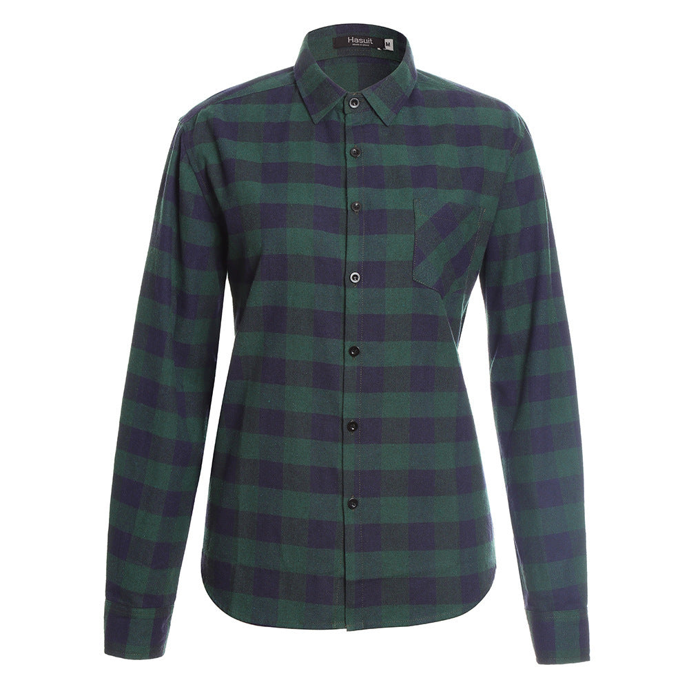 Damen Karriereshirt aus hochwertigem Baumwollmix R&B