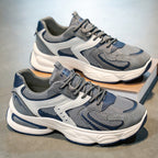 Damen Sportliche Sneakers mit atmungsaktiver Netzstruktur und ergonomischer Dämpfung