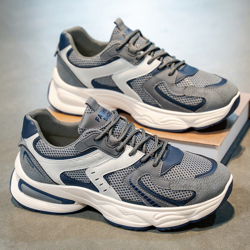Damen Sportliche Sneakers mit atmungsaktiver Netzstruktur und ergonomischer Dämpfung
