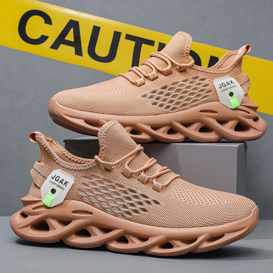 Damen Hochleistungs-Laufschuhe mit ergonomischer Dämpfung und atmungsaktivem Mesh-Obermaterial R&B