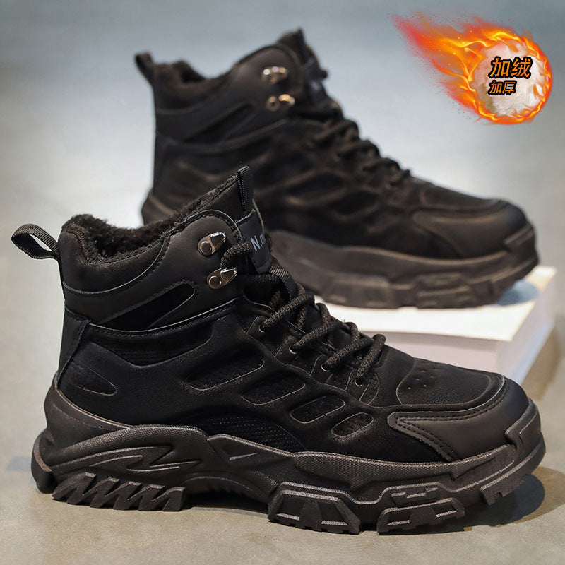 Damen Winterwanderstiefel mit isolierendem Innenfutter und rutschfester Sohle