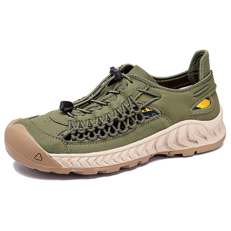 Damen Outdoor-Sneaker mit innovativem Schnellschnürsystem und rutschfester Sohle