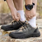 Herren robuste Outdoor-Sneaker mit rutschfester Sohle R&B