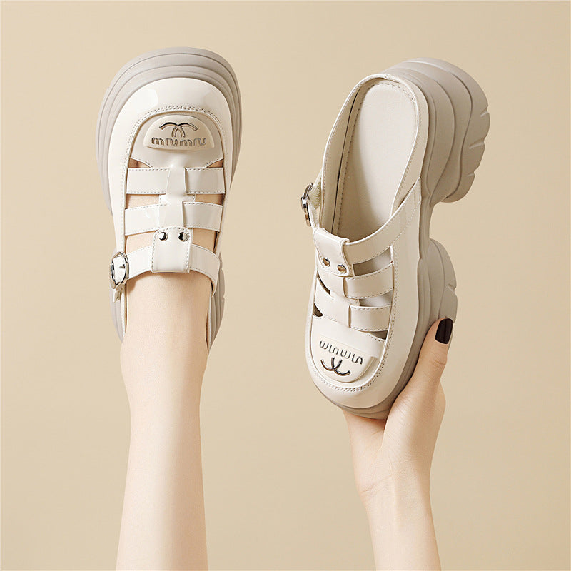 Damen Modische Clogs mit innovativem Dämpfungssystem und verstellbarem Riemen R&B