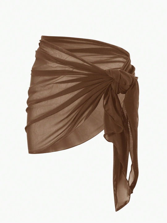 Damen Chiffon Strandtuch R&B