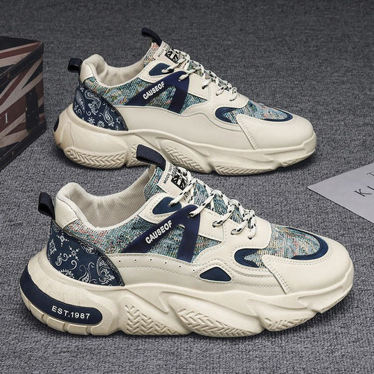 Damen Sportliche Chunky Sneakers mit atmungsaktivem Obermaterial R&B