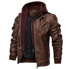 Herren jacke mit abnehmbarem Kapuzenfutter und mehreren praktischen Taschen R&B