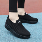 Damen Bequeme Slip-On Sneakers
