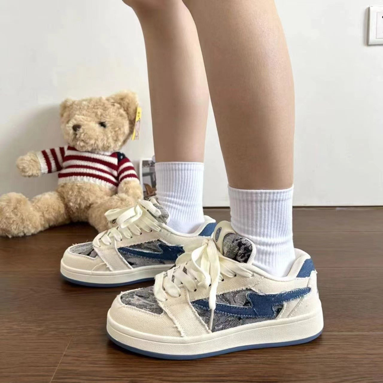 Damen modische Sneakers