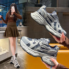Damen Sportliche Chunky Sneakers mit atmungsaktiver Netzoberfläche R&B