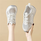 Damen Atmungsaktive Freizeitsneaker mit stoßdämpfender Sohle R&B