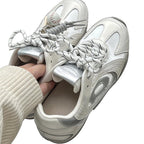 Damen sportliche Sneakers mit innovativem dämpfenden Sohlenprofil R&B
