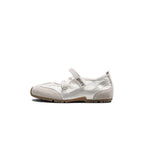 Damen modische Slipper mit verstellbarem Riemen und rutschfester Sohle R&B
