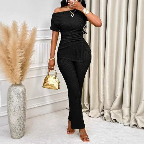 Damen elegantes Tragekomfort Outfit R&B