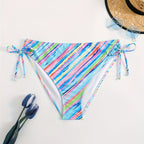 Damen Bikinihose mit seitlichen BindR&Bändern R&B